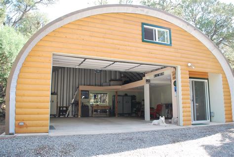 Vickie Brewer's Building | Quonset homes, Building a house, Quonset hut ...