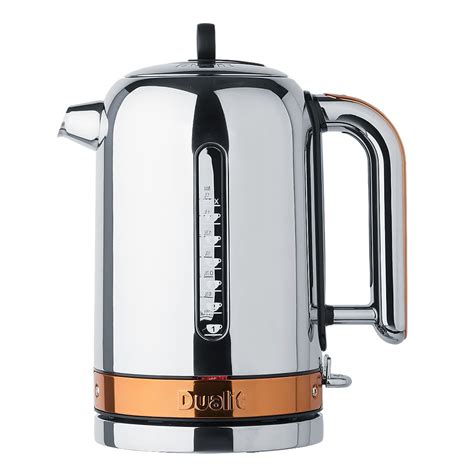 Dualit - Classic Kettle Copper Trim | Peter's of Kensington