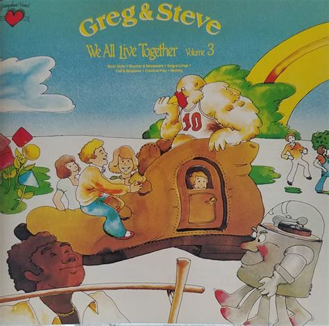 Greg & Steve – We All Live Together Volume 3 (CD) - Discogs