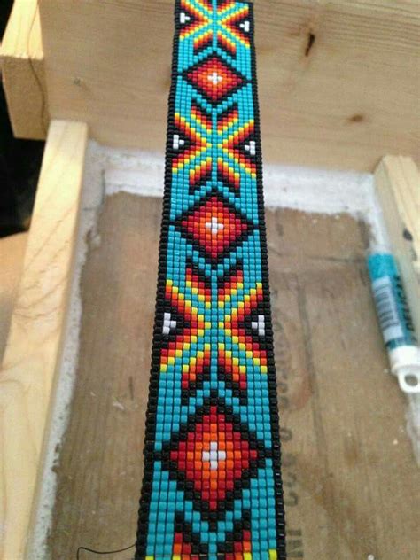 Native American Beadwork Patterns, Native Beading Patterns, Native Beadwork, Seed Bead Patterns ...