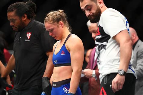 Ronda Rousey Speaks out for First Time After Devastating UFC 207 Loss ...