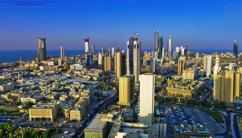 Center of the capital before sunset - Kuwait City | Center o… | Flickr