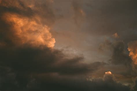 Free stock photo of background, clouds, colors