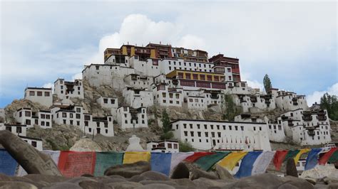 Thiksey Monastery Leh, India - Location, Facts, History and all about ...