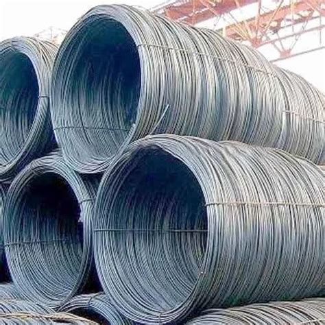 Indian Sae 1008 Low Carbon Steel Wire Rods, for Manufacturing at Rs 41200/metric ton in Vadodara