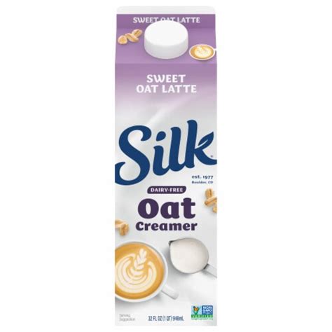 Silk® Sweet Oat Latte Dairy Free Oat Creamer, 32 fl oz - Kroger