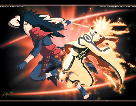 best anime characters: Can Uzumaki Naruto defeat Uchiha Madara?