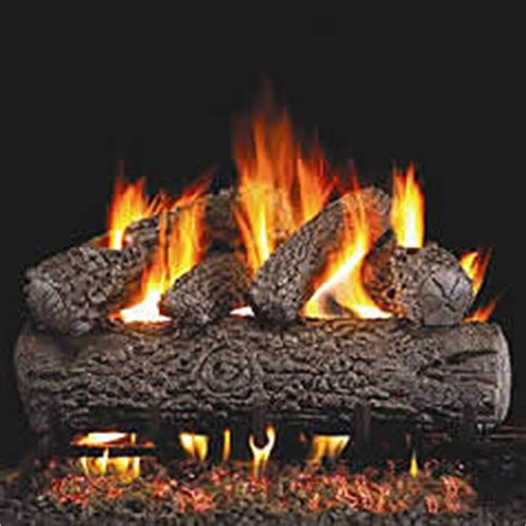 Gas Fireplace Logs, Ventless Gas Logs | Fine’s Gas