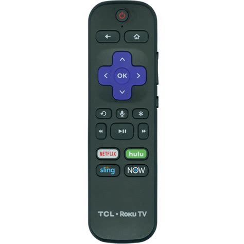 TCL Roku 65R617 Remote Control - ReplaceYourBase