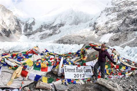 Everest Base Camp Trek Guide, Nepal - Reach the Top of the World | Everest base camp trek, April ...