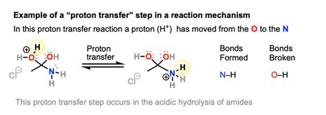 Proton Transfer – Master Organic Chemistry