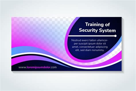 Security System Horizontal Banner Graphic by noory.shopper · Creative Fabrica