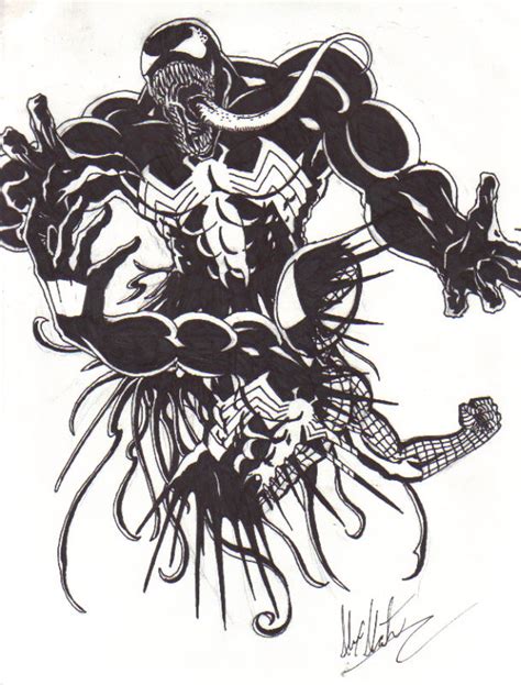 The Venom Symbiote by Virus-91 on DeviantArt