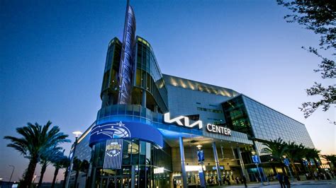 Orlando Magic Replace Amway With Kia in Arena Naming Rights Deal