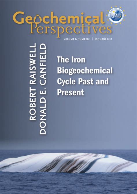 (PDF) The Iron Biogeochemical Cycle Past and Present