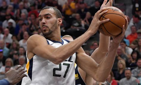 Jazz Center Rudy Gobert Could Miss 4-6 Weeks With A Knee Injury