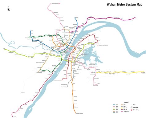 Wuhan Metro – Metro maps + Lines, Routes, Schedules