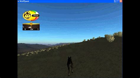 Wolfquest 2.5 Survival of the pack Deluxe gameplay - YouTube