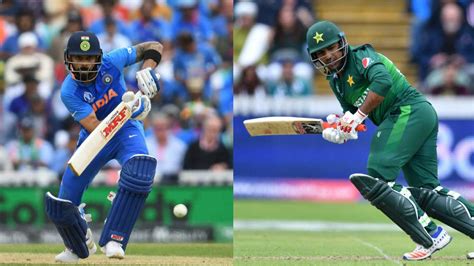 IND vs PAK, World Cup 2019: India start favourites against Pakistan in ...