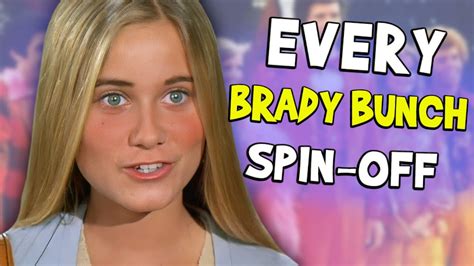 The Brady Bunch: Why The Spin-Offs Failed - YouTube