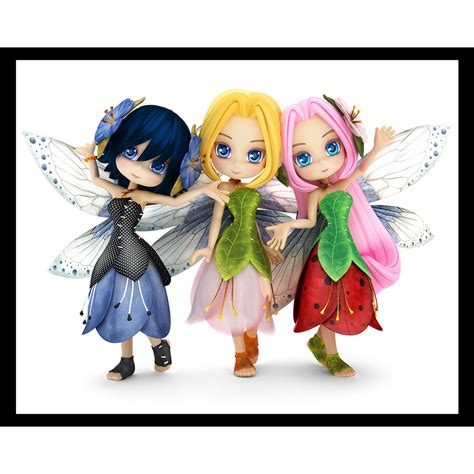 Fairy Friends - Night Light Designs