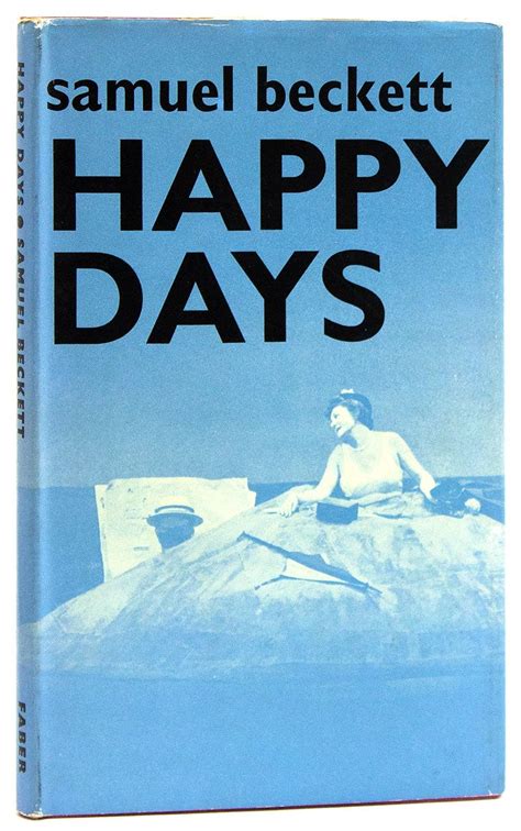 Happy Days - Samuel Beckett - First UK edition