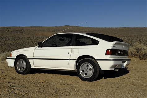 1986 Honda CRX Si, Southwestern 3 owner car - Classic Honda CRX 1986 ...