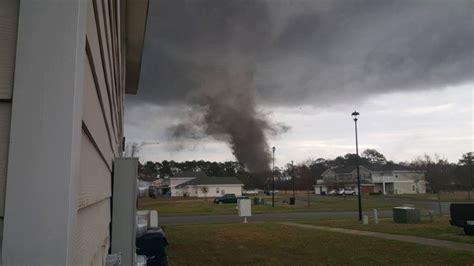 Tornado damage reported at Fort Stewart Army base | firstcoastnews.com