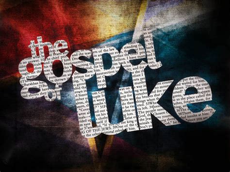 Heritage Christian University: Introduction to the Gospel of Luke