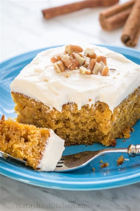 moist pumpkin cake recipe