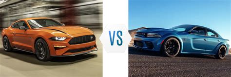 2021 Ford Mustang vs Dodge Charger | LaFayette Ford