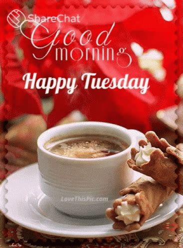 Happy Tuesday Good Morning GIF – Happy Tuesday Good Morning Coffee ...