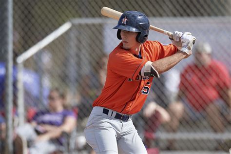 An unknown on draft day, Rangers outfielder Evan Carter is now a top MLB prospect - The Athletic