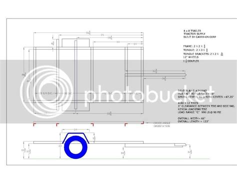 4x8 Utility Trailer Plans | HomeDesignPictures