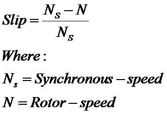 How To Calculate Synchronous Speed And Slip Of Ac Induction Motors - TUMUSICA