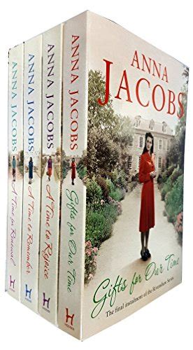 Anna jacobs rivenshaw saga series 4 books collection set by Anna Jacobs ...