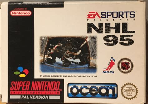 Nhl 95 Cover