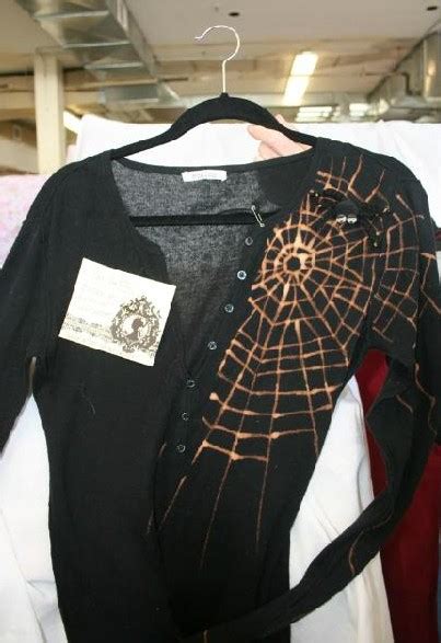 Re-Creations: Spider Web T-shirt