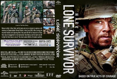 Lone Survivor - Movie DVD Custom Covers - Lone Survivor DVD :: DVD Covers