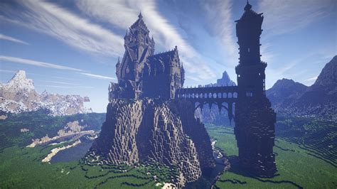 Epic Mountain Castle Minecraft - Album on Imgur | Minecraft castle, Minecraft, Minecraft ...