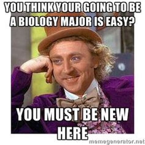 12 Ways You Know You're a Biology Major