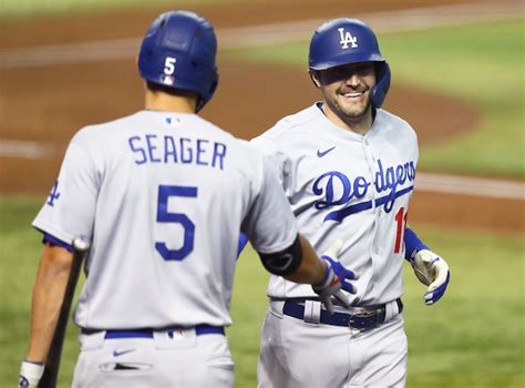 Dodgers Highlights: AJ Pollock, Corey Seager & Max Muncy Home Runs Vs. Diamondbacks