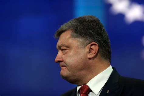 Petro Poroshenko: Russia wants ‘the whole Ukraine’ – POLITICO