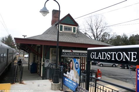 Gladstone - (New Jersey Transit Gladstone Branch) - The SubwayNut