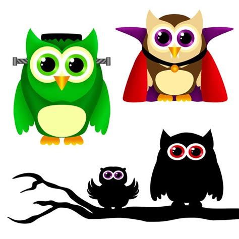 Halloween Owl Clipart - ClipArt Best