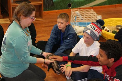 Seventh Graders Build Community at Camp Lakewood - MICDS