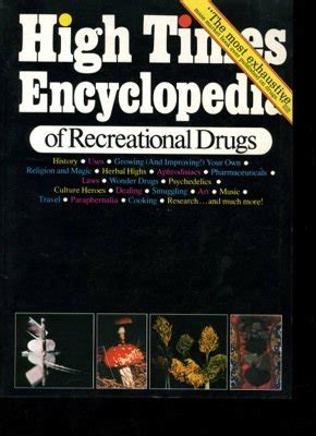 artecontemporanea.com High Times Encyclopedia of Recreational Drugs ...