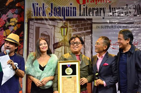 Varsitarian alumnus is Poet of the Year in Nick Joaquin Literary Awards | The Varsitarian