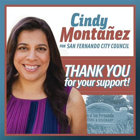 Cindy Montanez for San Fernando City Council