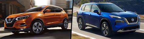 2022 Nissan Rogue Sport vs Rogue Comparison | Farmington Hills MI